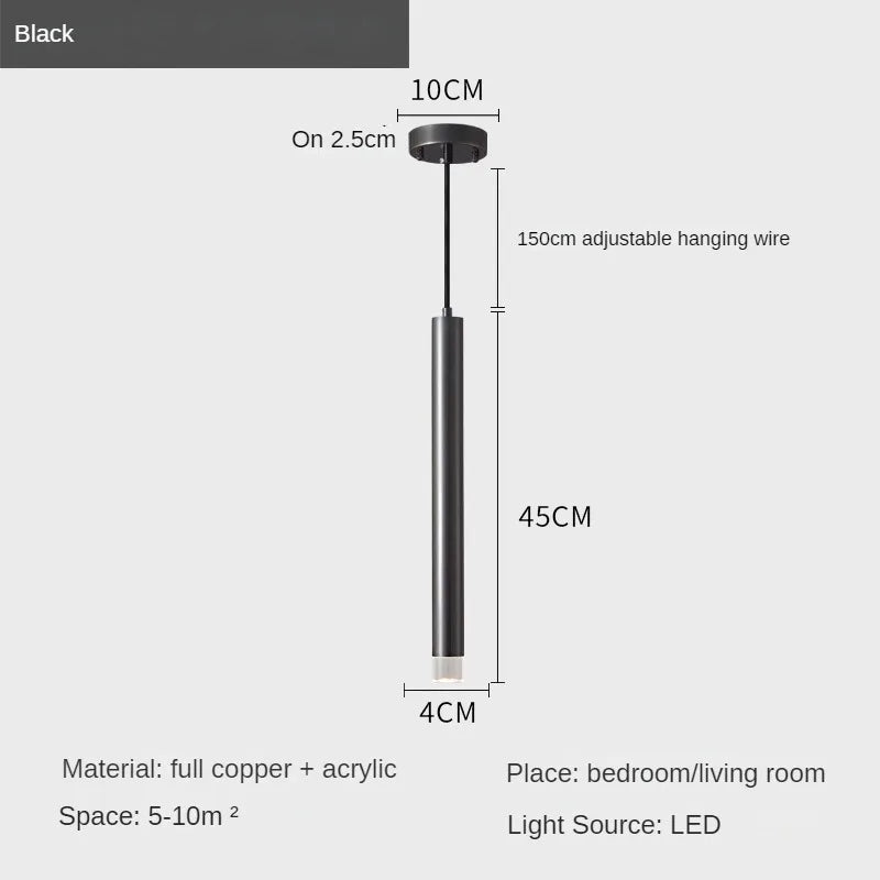 lustre moderne minimaliste créatif pour bar et restaurant - vue 10 sur 10