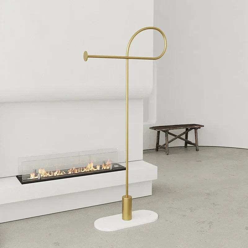 porte-manteau luxe sur pied rangement créatif multifonction - vue 5 sur 6