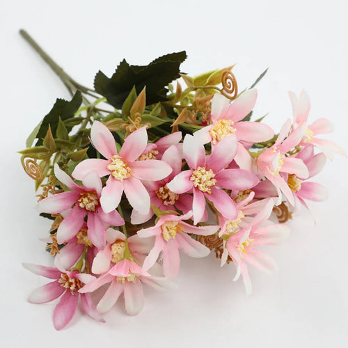 bouquet de fleurs artificielles décoratif pour intérieur et événements - vue 7 sur 25