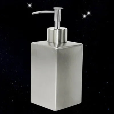 distributeur de savon en acier inoxydable pour mains et corps - vue 9 sur 14