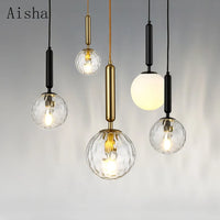 suspension moderne avec éclairage led design élégant
