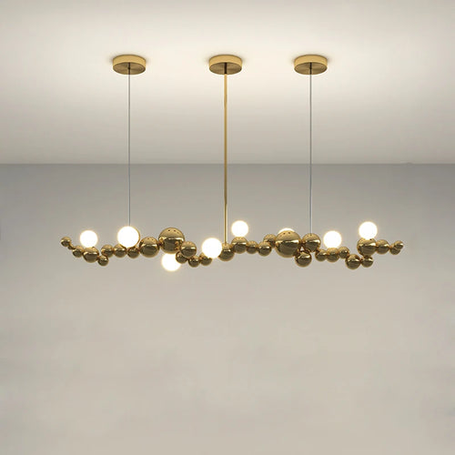suspension artistique à led à intensité variable pour décoration intérieure - vue 3 sur 16