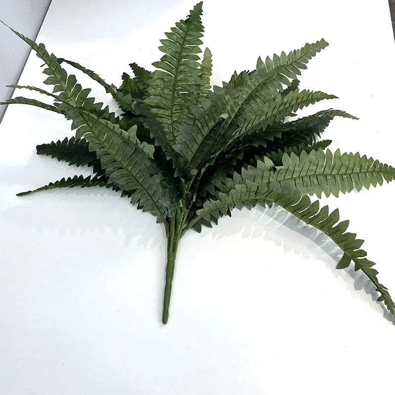 plante verte artificielle décorative pour intérieur et extérieur - vue 2 sur 6