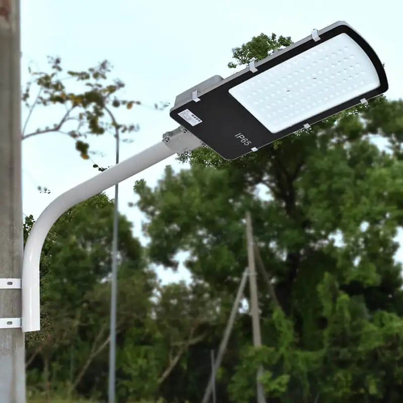 lampadaire solaire led étanche super lumineux pour extérieur - vue 4 sur 8