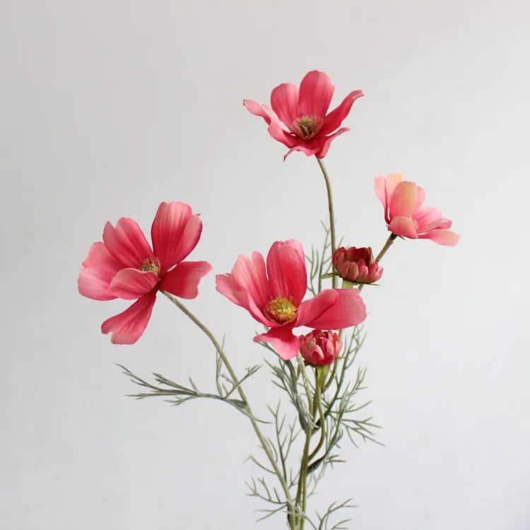 fleur artificielle marguerite blanche pour décorations et cadeaux - vue 21 sur 24