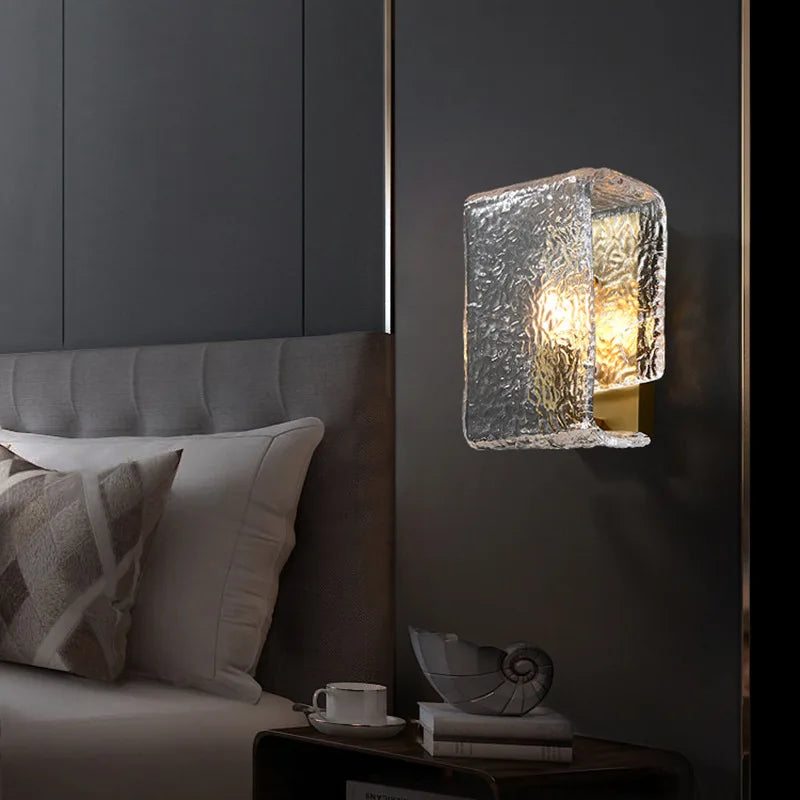applique murale de luxe en cuivre pour intérieur élégant - vue 4 sur 7