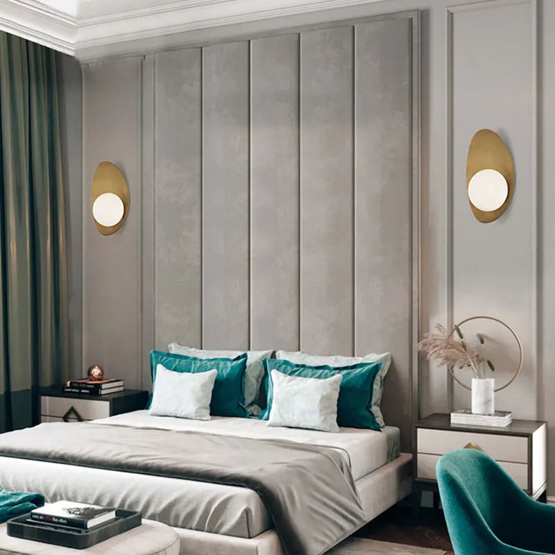 Applique murale LED post-moderne nordique - vue 6 sur 7