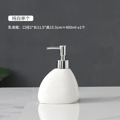 accessoires de salle de bain en céramique pour décoration intérieure - vue 16 sur 23