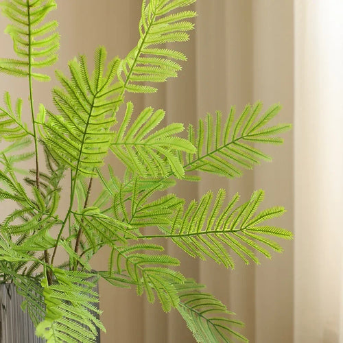 plante artificielle mimosa pour décoration rustique et accessoires photo - vue 5 sur 10