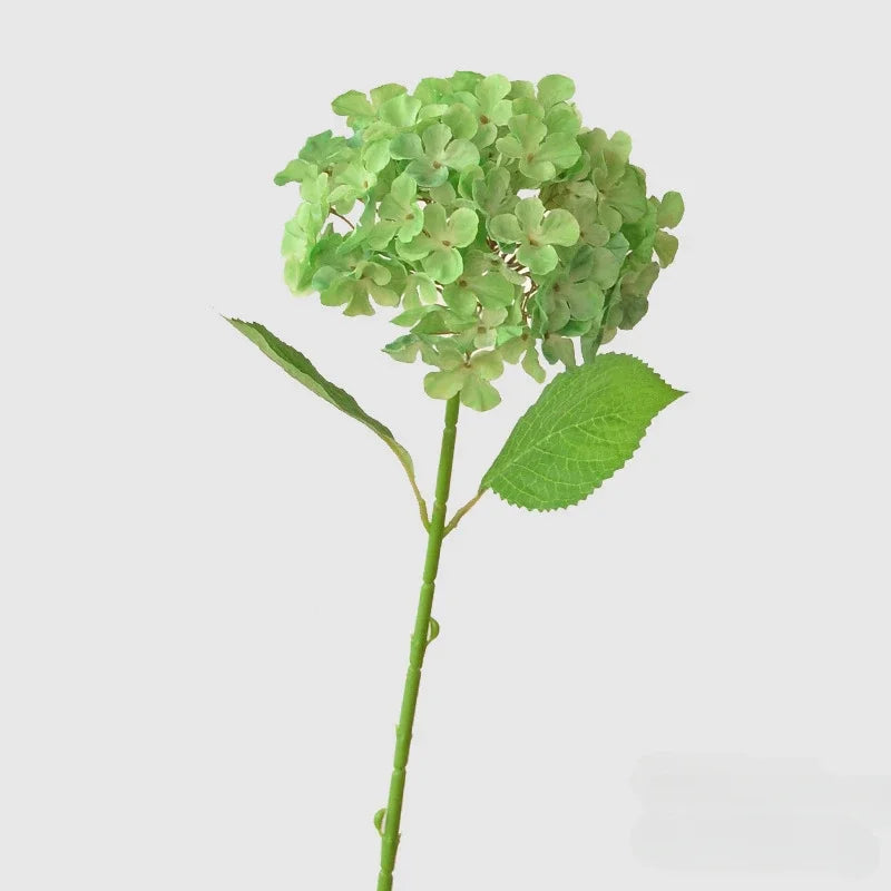 branche d'hortensia artificielle pour décoration intérieure et bureau - vue 10 sur 12
