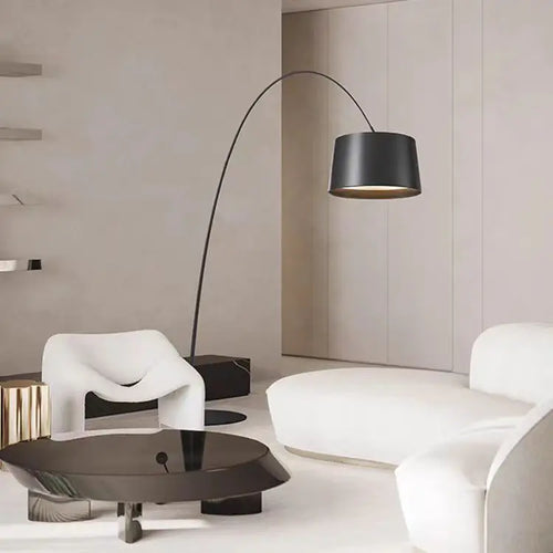 lampadaire twiggy lampe de sol minimaliste pour lecture et étude - vue 2 sur 10