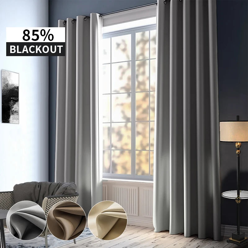 Rideau occultant moderne haute occultation pour chambre salon