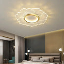 lustre moderne à leds pour décoration intérieure