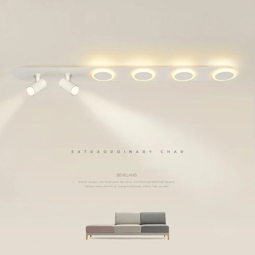 Lustres LED plafonniers projecteurs décor maison