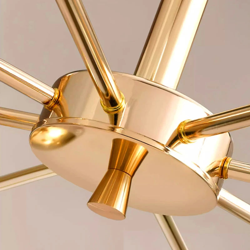 lustre Décoration de la maison salle à manger éclairage intérieur salon fantaisie - vue 6 sur 10