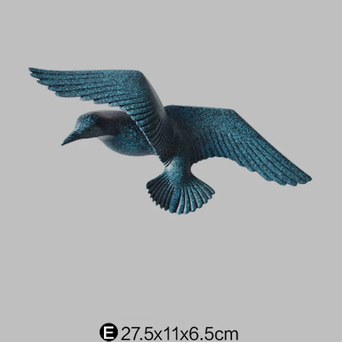 décoration murale créative mouette oiseau pour intérieur - vue 29 sur 36