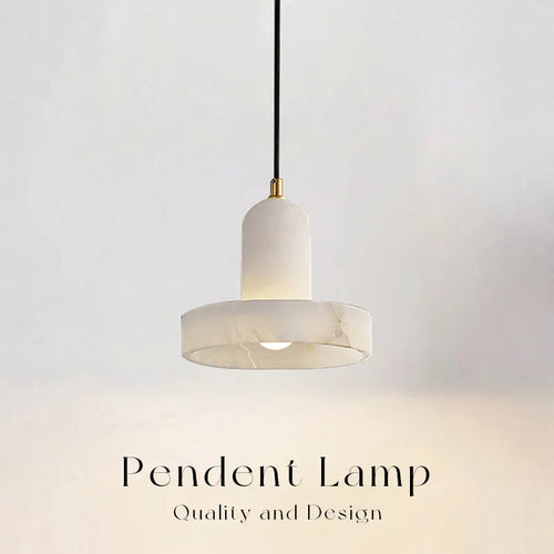 suspension moderne en marbre naturel pour décoration intérieure