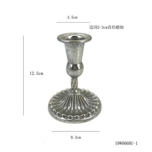 lustre en métal romantique pour décorations de mariage et dîner - vue 16 sur 29