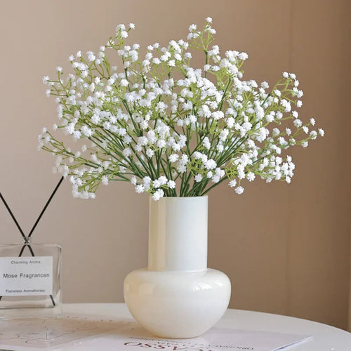 fleurs artificielles gypsophiles pour mariage et événements festifs