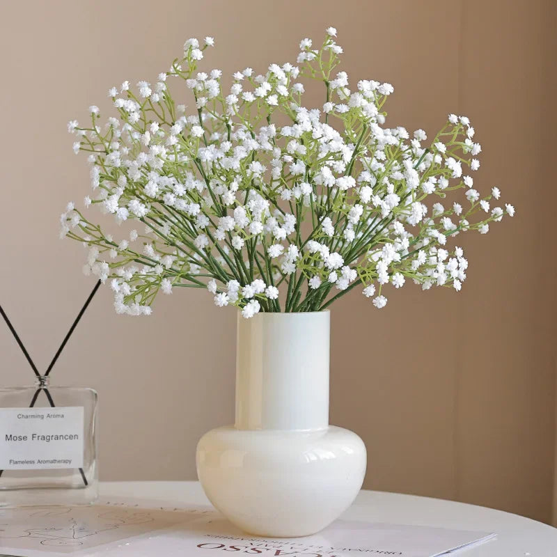fleurs artificielles gypsophiles pour mariage et événements festifs - vue 3 sur 7