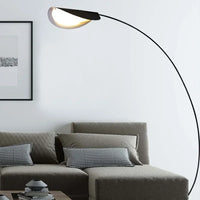Nordique Noir Parabolique LAMPADAIRE LED Chambre Chevet Étude Lampe de Lecture Créative Salon Décoration Éclairage D'ambiance