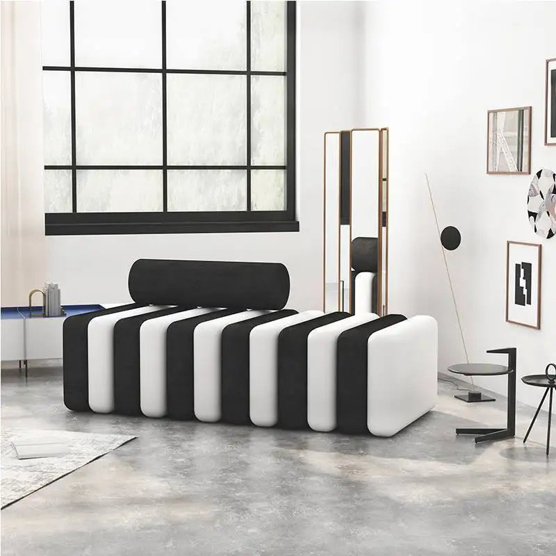 banc créatif multifonction pour rangement et assise - vue 12 sur 18