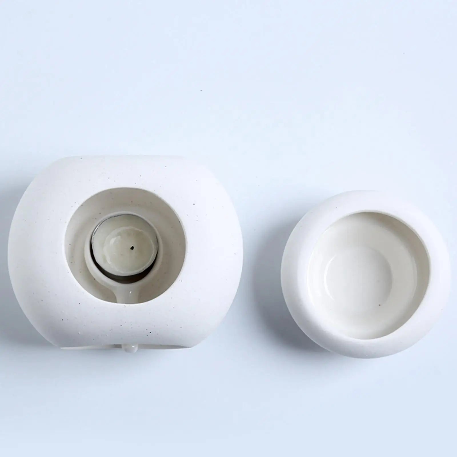 brûleur d'huiles essentielles diffuseur d'arômes pour bien-être et détente - vue 5 sur 7
