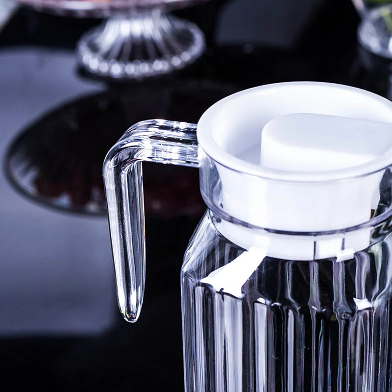 Carafe 11l transparente avec couvercle 85x24cm cuisine