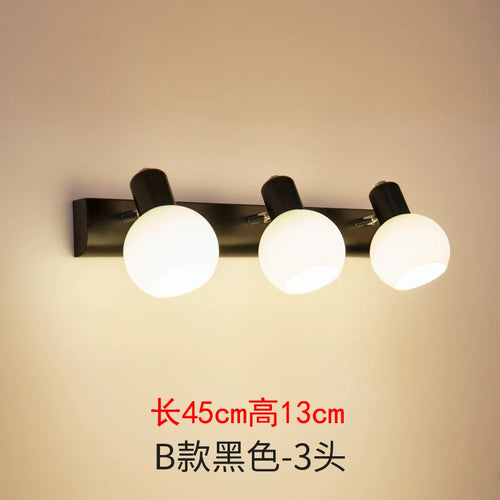 applique murale rotative moderne pour déco intérieure et éclairage - vue 16 sur 16