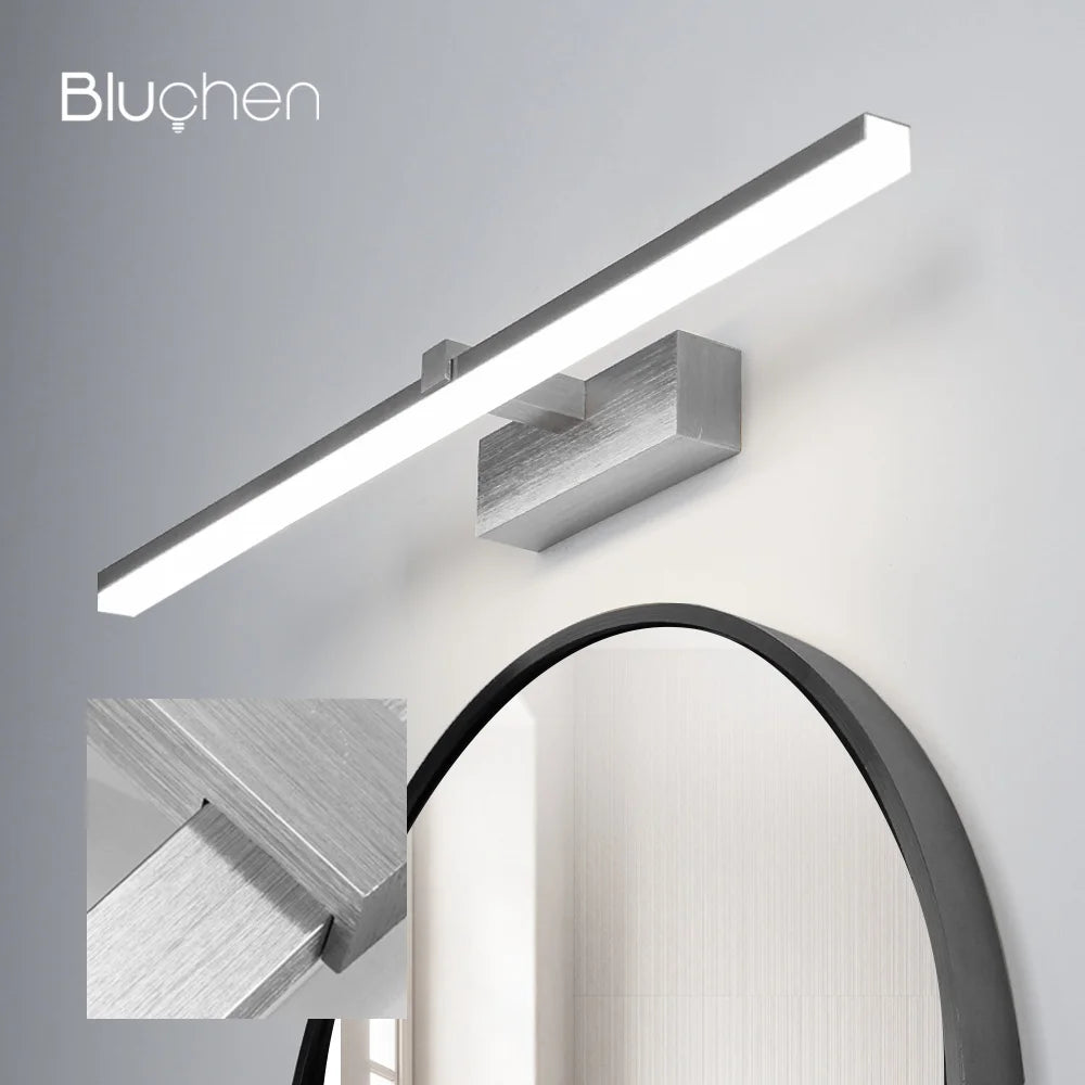 applique murale à led pour éclairage intérieur moderne - vue 2 sur 6