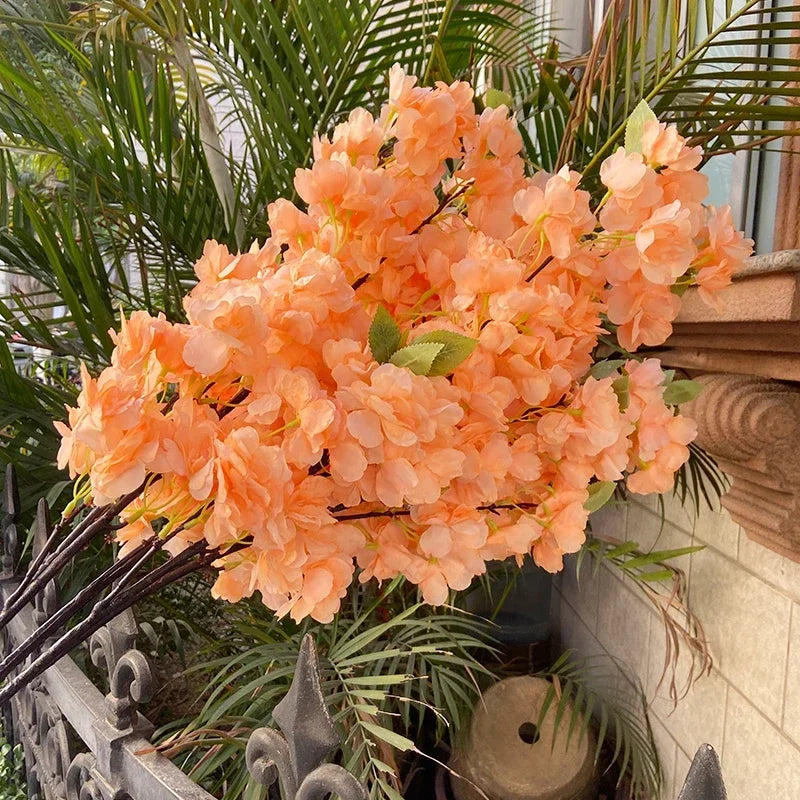 fleur de cerisier artificielle pour décoration et bricolage - vue 22 sur 27