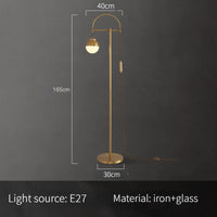 lampadaire nordique rétro protection des yeux table verticale
