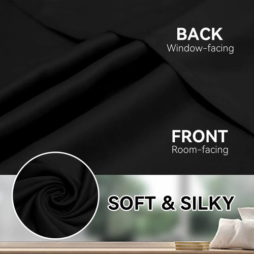 Rideau occultant extra long sur mesure style moderne
