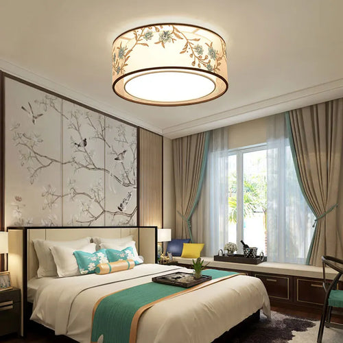 lustre chinois rétro pour un éclairage élégant et chaleureux