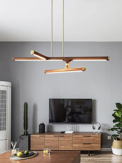 suspension led design moderne pour décoration intérieure