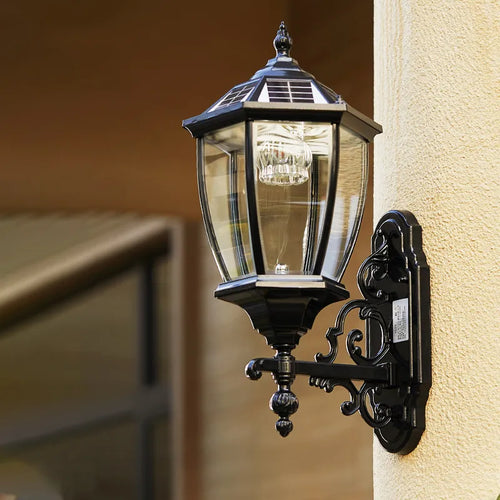 Lumière LED jardin extérieur solaire - vue 2 sur 14