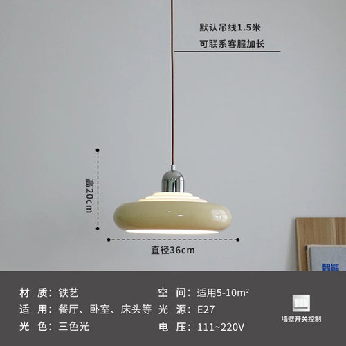 suspension vintage de style médiéval pour intérieur et extérieur - vue 8 sur 10