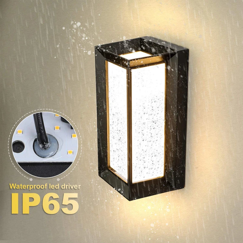 applique murale led étanche pour extérieur jardin patio
