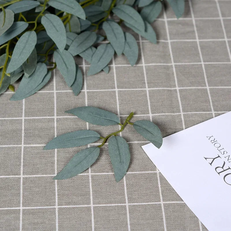 bouquet de saule artificiel pour décoration mariage et fête - vue 5 sur 9