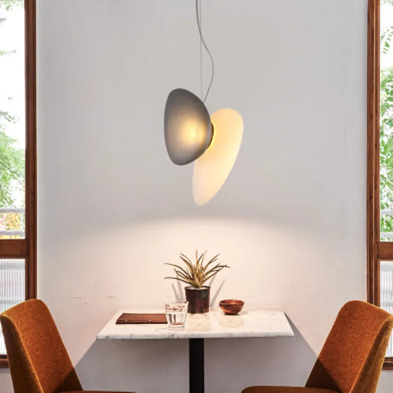 suspension LED design moderne avec fil réglable