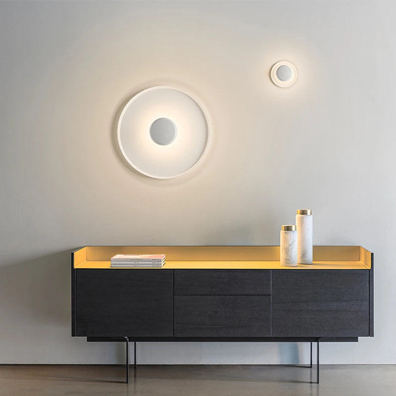 makaron applique led métal pour chambre d'enfant et boutique thé - vue 7 sur 10
