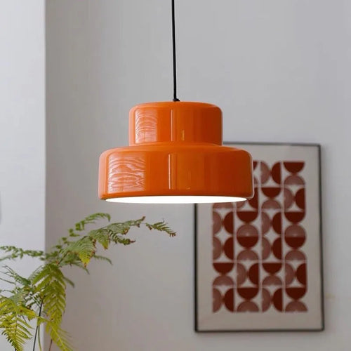 lustre nordique en fer forgé pour décoration intérieure moderne - vue 6 sur 6