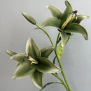 branche de lys artificielle décoration florale pour intérieur