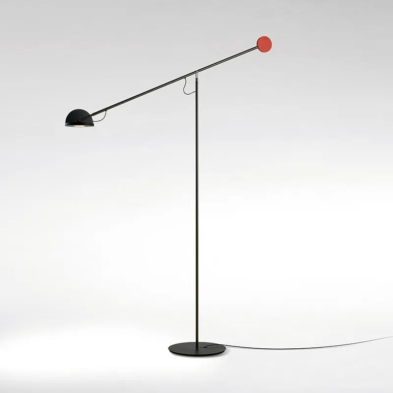 Lampadaire nordique simple design - vue 3 sur 6