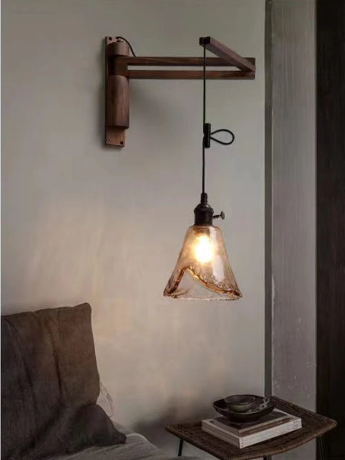 applique murale extensible en cuivre design élégant et fonctionnel - vue 4 sur 23