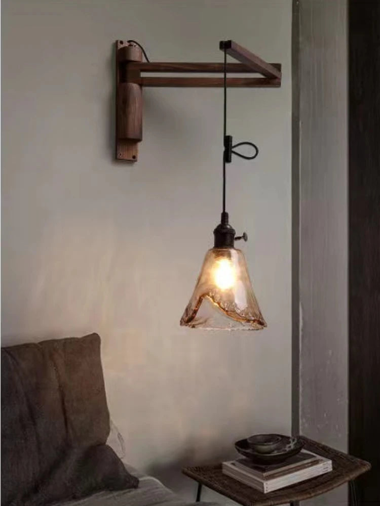 applique murale extensible en cuivre design élégant et fonctionnel