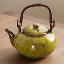 Service à thé japonais porcelaine théière filtre 800ml