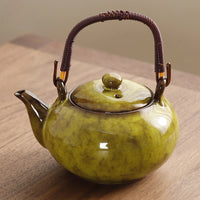 Service à thé japonais porcelaine théière filtre 800ml