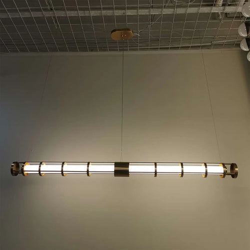 suspension tube nordique moderne pour décoration intérieure - vue 4 sur 10