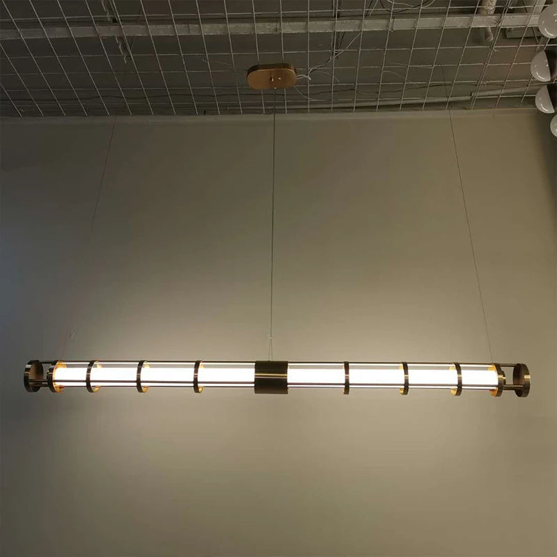 suspension tube nordique moderne pour décoration intérieure - vue 3 sur 10